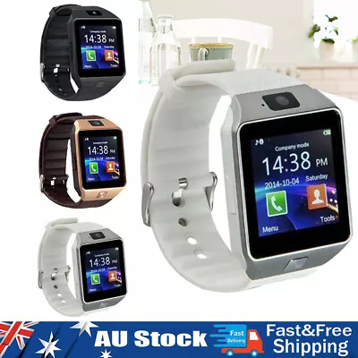 DZ09 Bluetooth Sport Smart Watch Support 1.56 Inch Touch Screen Wristwatch • $20.51