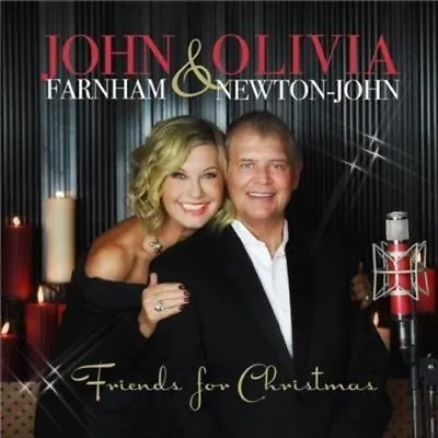 John Farnham & Olivia Newton-John ‎– Friends For Christmas (2016)  CD  NEW • £3.96