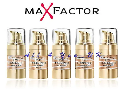 Max Factor Eye Luminizer Brightener 15ml- Please Choose Shade • £6.99