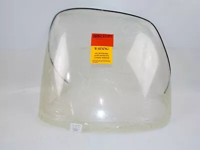 SNO STUFF 450-459 WINDSHIELD WINDSCREEN CLEAR VINTAGE SNOW MOBILE 20 X28  • $59.99