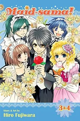 Maid-sama! 2-in-1 Edition 2: Includes Vol. 3 & 4: Volume 2 By Hiro Fujiwara The • $9.68