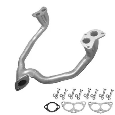 Front Y-Pipe With Bolts Fits: 93-06 Baja Forester Impreza Legacy Outback 9-2X • $89.74