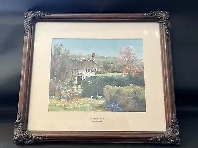 Marty Bell  Hideaway Cottage  Limited Edition Lithograph Print COA #323/2450 • $149.99