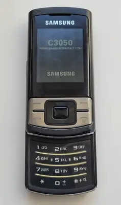 £6.99 • Buy Samsung Stratus GT-C3050 - Black (Virgin) Mobile Phone, UK Seller