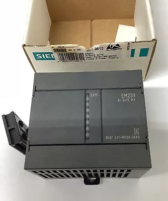 Siemens 6ES7 231-0HC00-0XA0 Simatic S7-200 Module (BL192) • $179.99