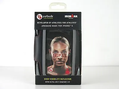 Yurbuds - Armband For IPhone 5 - IronMan Series - Brand New • $8.95