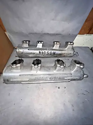 Ford FE NICSON Marine Jet Boat Exhaust Manifolds Logs BBF 427 390 • $399.99