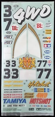 Tamiya Hotshot 2007 (58391) Decals/Stickers 9495516/19495516 • £9.75