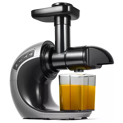 £64.99 • Buy COSVALVE Masticating Juicer Extractor Slow Juicer Cold Press Vegetables Fruit
