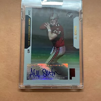 $109.95 • Buy 2005 Topps Pristine Alex Smith RC Auto Uncirculated /20 Rare Base Minty!