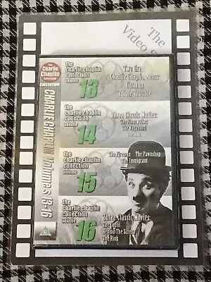 Charlie Chaplin Collection [DVD] Brand New & Sealed • £2.99