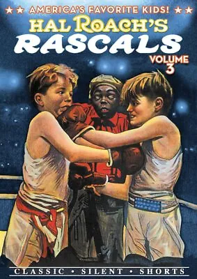 Hal Roach's Rascals Volume 3 (Silent) (DVD) Allen 'Farina' Hoskins Jack Davis • $14.08