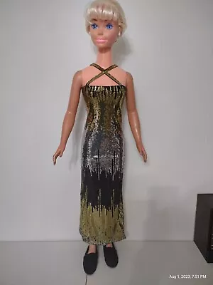 Party Sequins Long Dress For My Size 36 /38  Barbie • $15.99