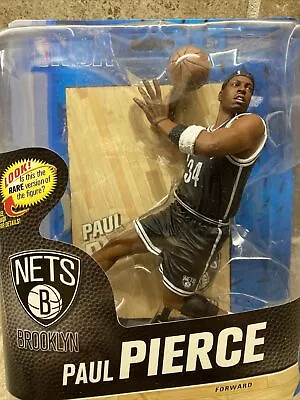McFarlane 2013 Paul Pierce Brooklyn Nets NBA Series 23 RARE! BEST DEAL! • $17.99