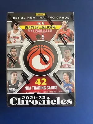 Panini Chronicles 2021-22 Basketball NBA Blaster Box • $17.99