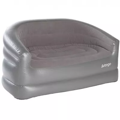 Vango Inflatable Two Seater Sofa - Nocturnal Grey - Camping & Caravan Awning • £39.99