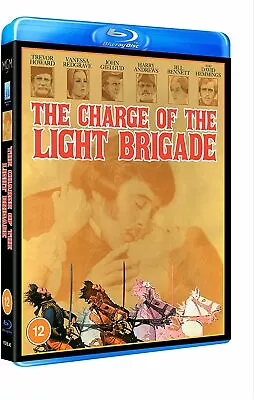 The Charge Of The Light Brigade   -   Blu Ray - Brand New & Sealed  • £9.99