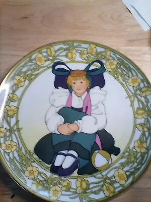 Villeroy & Boch Unicef  Porcelain Plate #1498 Heinrich Germany Children Of World • $20