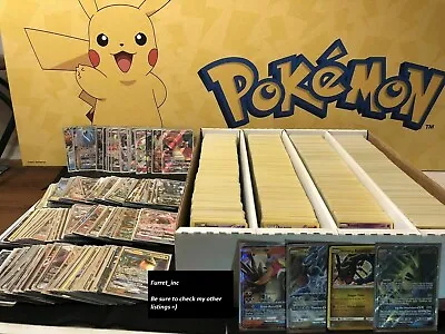$139.99 • Buy Huge Pokemon Card Collection Lot. Ultra Rare EX/GX | Holos | Rares | Tag Team
