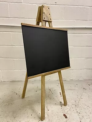 Lovely Vintage Chalkboard Easel - Blackboard For Wedding Shop Cafe Menu Board • £85