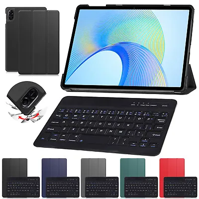 For Honor Pad X8 Pro/Honor Pad X9 Tablet 11.5'' Keyboard Flip Leather Case Cover • £17.99