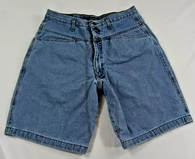 $30 • Buy Vintage Marithe & Francois Girbaud Denim Jean Stonewashed Shorts Men's Size 36