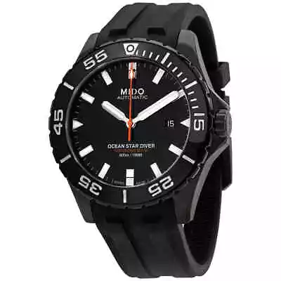Mido Ocean Star Diver Automatic Black Dial Men's Watch M0266083705100 • $1213.80
