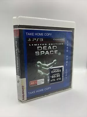 Sony PlayStation 3 PS3 Dead Space 2 Limited Edition Ex Rental Free Postage • $16