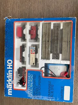 Marklin Ho Starter Set 09788 • $184