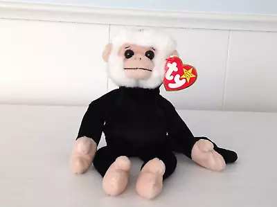 TY Beanie Baby Mooch - The Spider Monkey - Capuchin - Retired - 1998 - NEW • $5.98