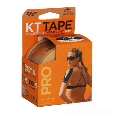 KT TAPE PRO Kinesiology Therapeutic Tape 2×10in Pre-cut From Japan • $233.68