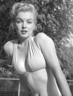 Marilyn Monroe Swimsuit Studio Photo Poster Framing Print 8 X 10 • $9.47