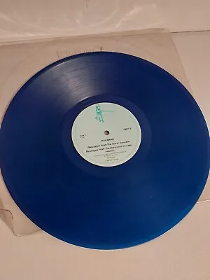 RAH BAND Messages From The Stars UK Tmt 12' 1983 Disco Funk Electro TMTT 5 Blue  • £25