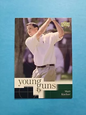 Matt Kuchar 2001 Upper Deck Young Guns Golf Card # 86 G9127 • $1.49