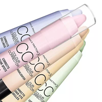 Max Factor Cc Colour Corrector Sticks  **sealed Sticks** • £6.99