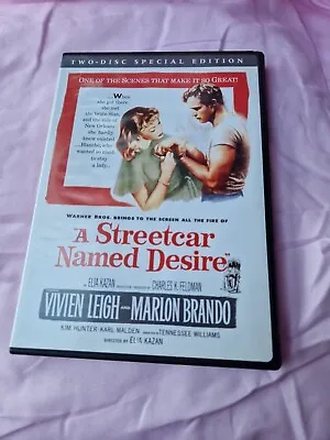 A Streetcar Named Desire (Two-Disc Speci DVD Incredible Value And Free Shipping! • £11.95