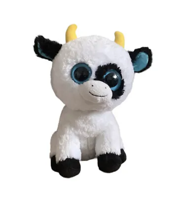 £24.95 • Buy RARE TY Beanie Boo Buddy Daisy The Cow 9” Plush