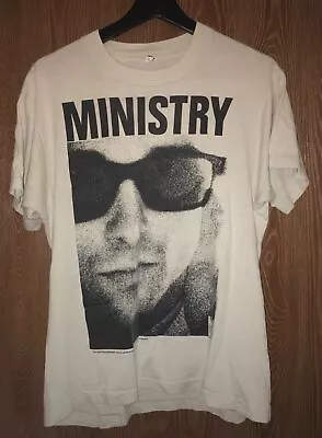 Ministry All Day 1985 Screen Stars Shirt Vintage Gift Fan Shirt  AN31256 • $23.99