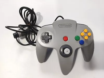 Authentic N64 Controller Official Nintendo 64 OEM Choose Color Precise Sticks • $29.99