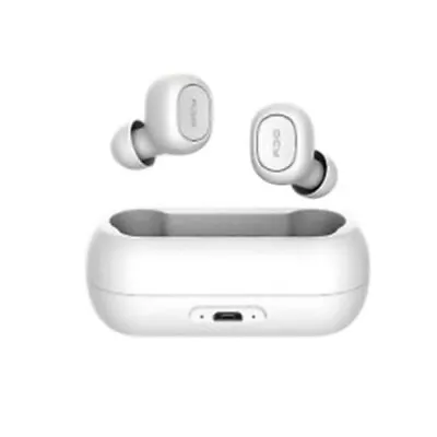 QCY T1C TWS BT Earbuds True Wireless Hifi Earphones Mic With Charging Box • $28.90