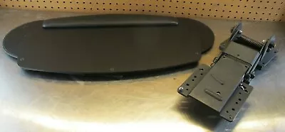$89.99 • Buy ISE Swing Model Keyboard Tilting Articulating Platform Tray Support - Black VGC!