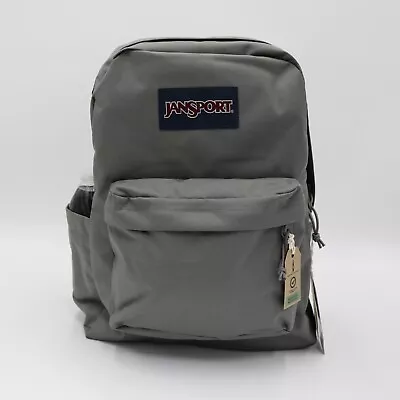 JANSPORT SuperBreak Backpack School Bag With Water Bottle Pocket • $32.99