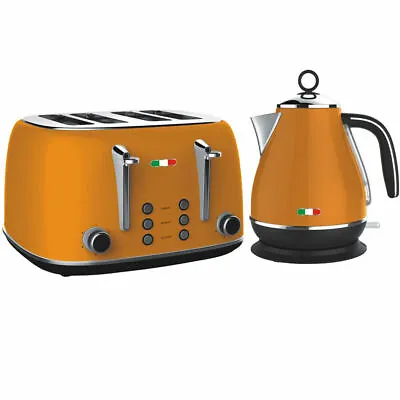 Vintage Electric Kettle And Toaster SET Combo Deal Stainless Steel Not Delonghi • $149.99