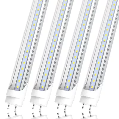 4FT T8 LED Tube Light Bulbs 22W 28W 60W G13 2-Pin 6500K LED Shop Light Bulb • $102.72