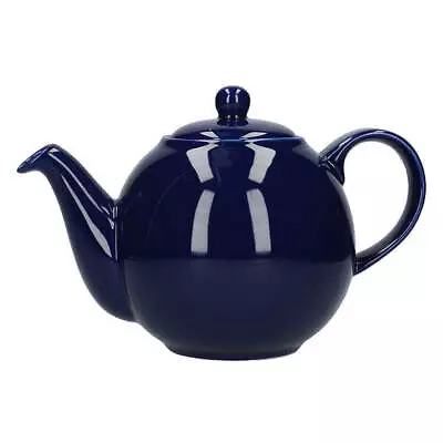 London Pottery Globe 4 Cup Teapot Cobalt Blue • £21.96