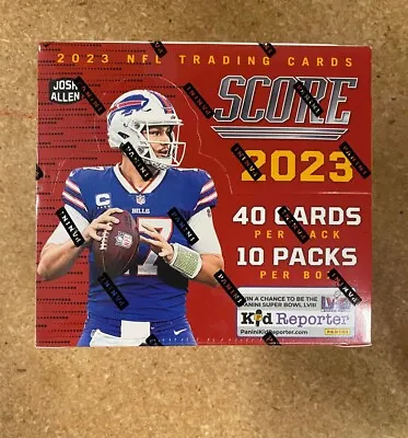 WOW 70% Off! 2023 Score Football NFL Cards Veterans # 1-200 Complete Set / Pick • $0.99