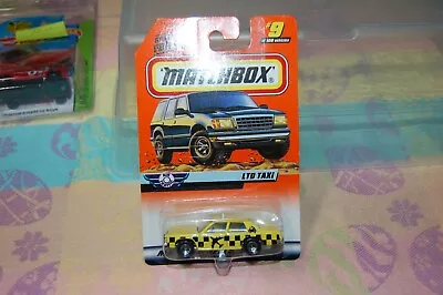 Matchbox LTD Taxi • $5