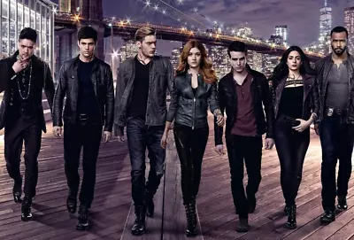 Shadowhunters - The Mortal Instruments Poster 45x32cm Tv Series • $16.24