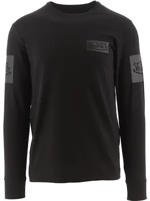 Von Dutch Black Long Sleeve T-Shirt • £29.99