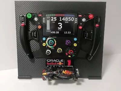 Max Verstappen_RB18_ F1 Steering Wheel Wall Art • £135